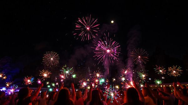 5 avantages d'utiliser des fumigènes à main colorés lors d'événements