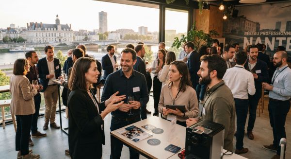5 réseaux professionnels incontournables à intégrers à Nantes